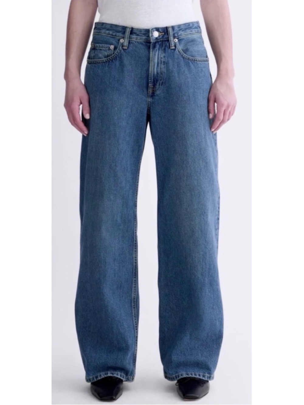 Everlane The Mid Way Jeans in Dark Indigo Size 31 Regular